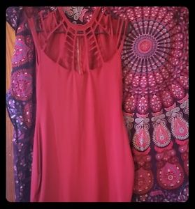 Super sexy red dress